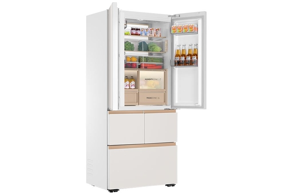 Tủ Lạnh Aqua Inverter 512 Lít Multi Door AQR-MA585XA(MC)U1