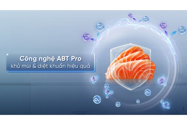 Tủ Lạnh Aqua Inverter 529 Lít AQR-M600XA(GC)