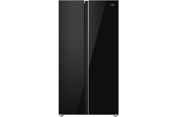 Tủ Lạnh Aqua Inverter 646 Lít Side By Side AQR-S682XA(GB)