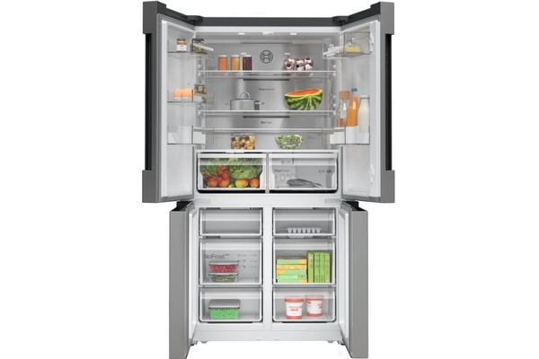 Tủ lạnh Bosch Serie 4 605 lít 4 cánh KFN96APEAG – Màu Inox