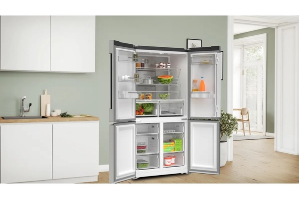 Tủ lạnh Bosch Serie 4 605 lít 4 cánh KFN96APEAG – Màu Inox