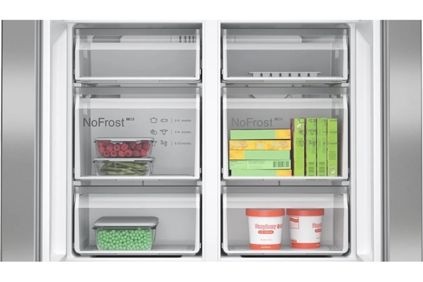 Tủ lạnh Bosch Serie 4 605 lít 4 cánh KFN96APEAG – Màu Inox