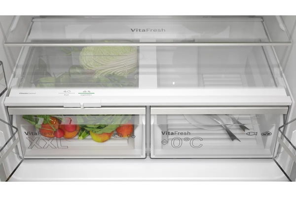 Tủ lạnh Bosch Serie 4 605 lít 4 cánh KFN96AXEA – Màu Đen