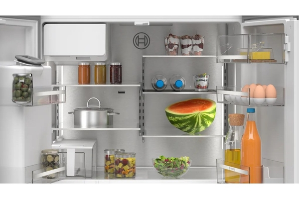 Tủ lạnh Bosch Serie 6 574 lít 4 cánh lấy nước, đá ngoài KFI96AXEA – Màu Đen