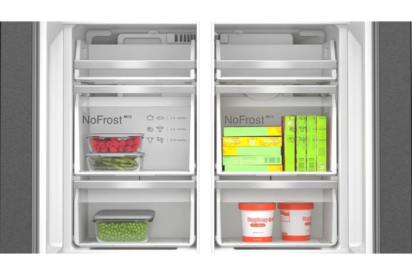 Tủ lạnh Bosch Serie 6 574 lít 4 cánh lấy nước, đá ngoài KFI96AXEA – Màu Đen
