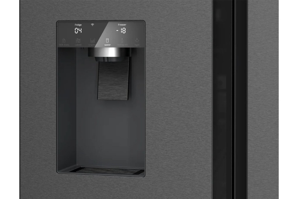 Tủ lạnh Bosch Serie 6 574 lít 4 cánh lấy nước, đá ngoài KFI96AXEA – Màu Đen