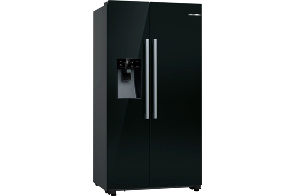 Tủ lạnh Bosch Side by Side Serie 6 562 lít lấy nước, đá ngoài KAD93ABEP – Màu Đen