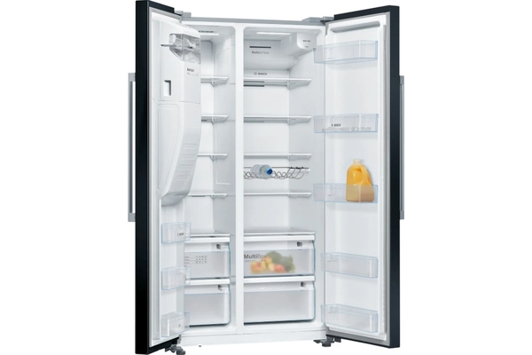 Tủ lạnh Bosch Side by Side Serie 6 562 lít lấy nước, đá ngoài KAD93ABEP – Màu Đen