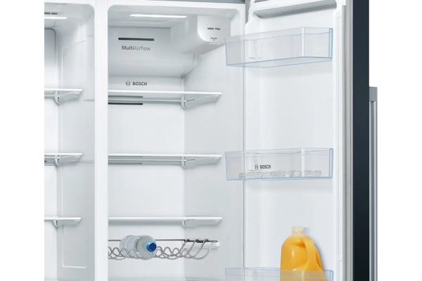 Tủ lạnh Bosch Side by Side Serie 6 562 lít lấy nước, đá ngoài KAD93ABEP – Màu Đen