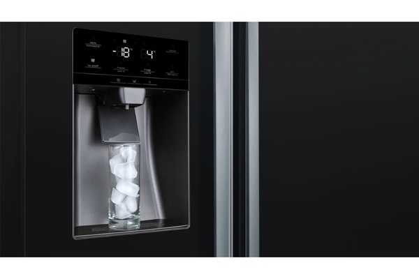 Tủ lạnh Bosch Side by Side Serie 6 562 lít lấy nước, đá ngoài KAD93ABEP – Màu Đen