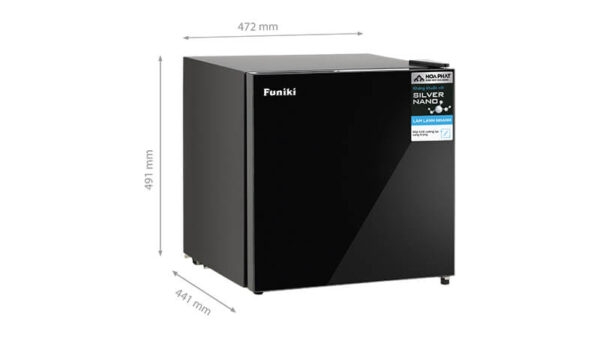Tủ lạnh mini Funiki 46 lít HR S646GB - ảnh 2