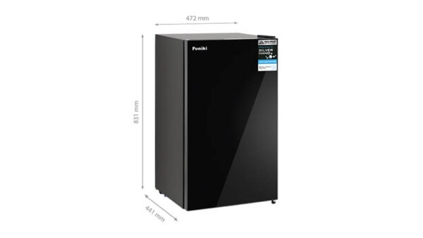 Tủ lạnh mini Funiki 90 lít HR S690GB - ảnh 3