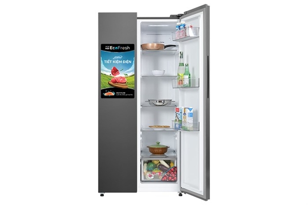Tủ lạnh Side By Side Casper Inverter 458 lít RS-460PG