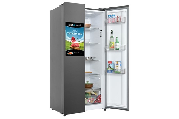 Tủ lạnh Side By Side Casper Inverter 458 lít RS-460PG