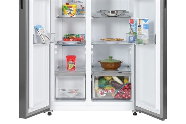 Tủ lạnh Side By Side Casper Inverter 458 lít RS-460PG
