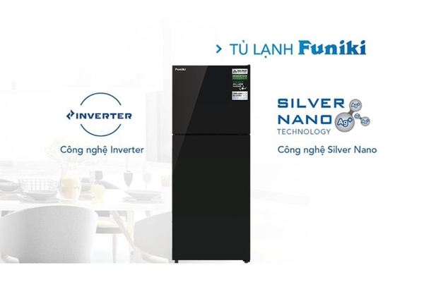Tủ Lạnh Funiki Inverter 185 Lít HR-T8185GB