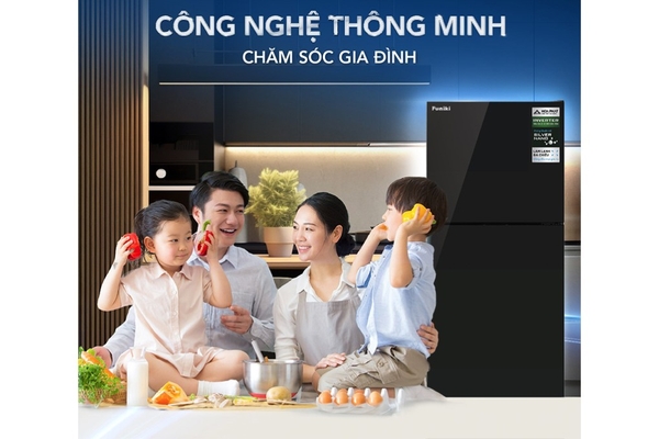Tủ Lạnh Funiki Inverter 185 Lít HR-T8185GB