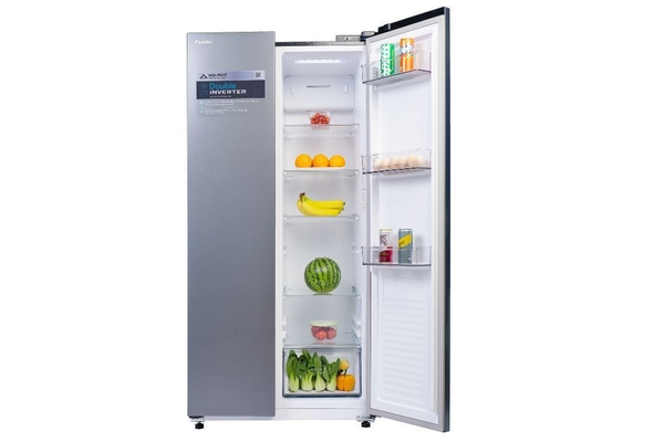 Tủ Lạnh Funiki Inverter 430 Lít Side By Side HR-SS8430SDG