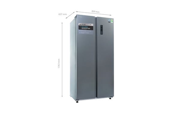 Tủ Lạnh Funiki Inverter 430 Lít Side By Side HR-SS8430SDG