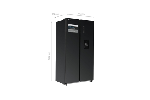 Tủ Lạnh Funiki Inverter 535 Lít Side By Side HR-SS8535TDG