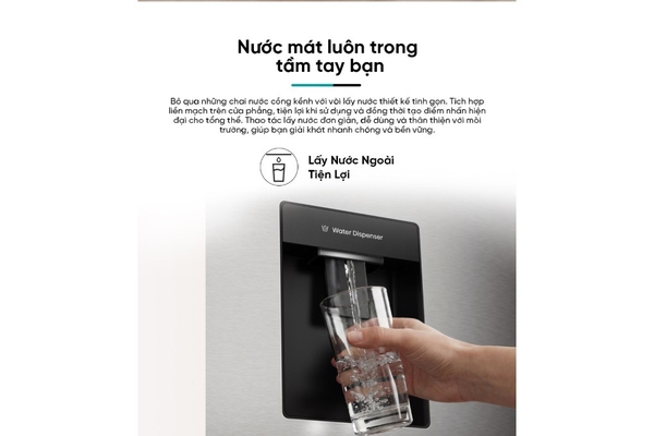 Tủ lạnh Hisense Inverter 251 lít RT251N3AS