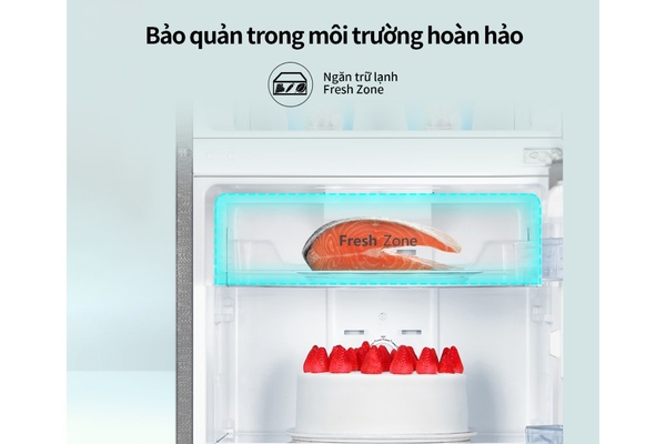 Tủ lạnh Hisense Inverter 324 lít RT469N4EBU Mới 2026