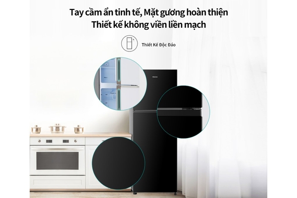 Tủ lạnh Hisense Inverter 324 lít RT469N4EBU Mới 2026