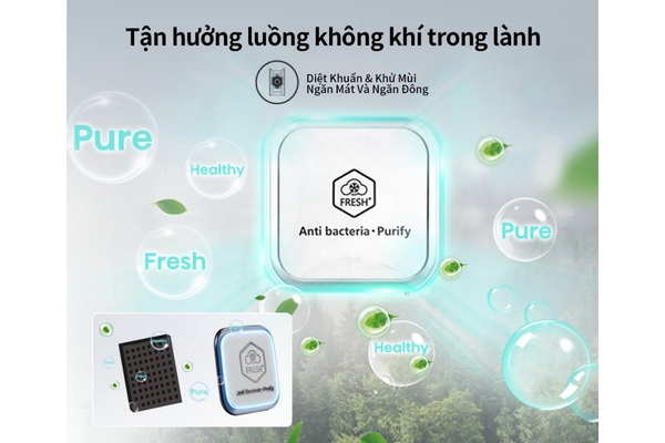 Tủ lạnh Hisense Inverter 324 lít RT469N4EBU Mới 2026