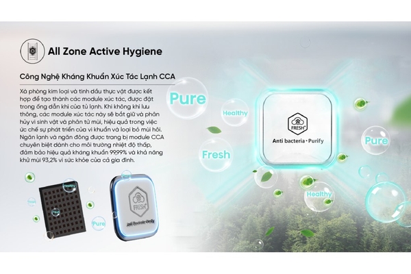 Tủ lạnh Hisense Inverter 427 lít Multi Door RQ559N4EBND Mới 2026