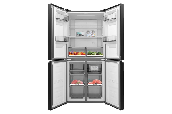 Tủ lạnh Hisense Inverter 427 lít Multi Door RQ559N4EBU Mới 2026