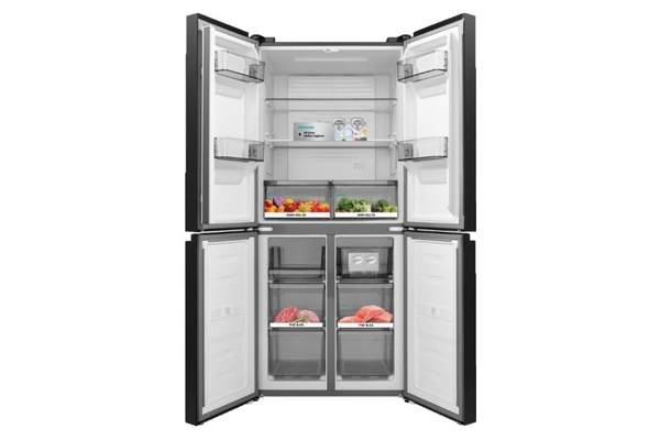 Tủ lạnh Hisense Inverter 427 lít Multi Door RQ559N4EBU Mới 2026