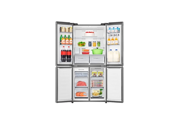 Tủ lạnh Hisense Inverter 488 lít Multi Door RQ470P5GW