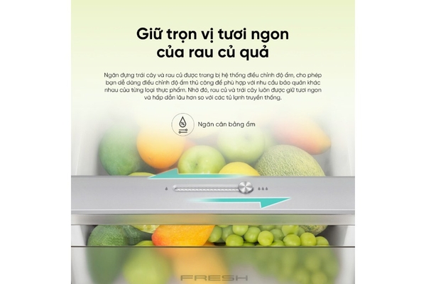 Tủ lạnh Hisense Inverter 544 lít Side By Side RS708N4EBN Mới 2026