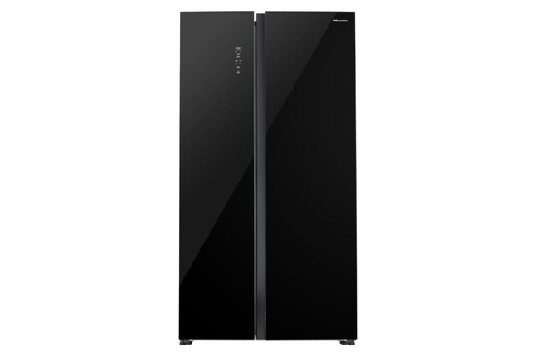 Tủ lạnh Hisense Inverter 544 lít Side By Side RS708N4EBU Mới 2026