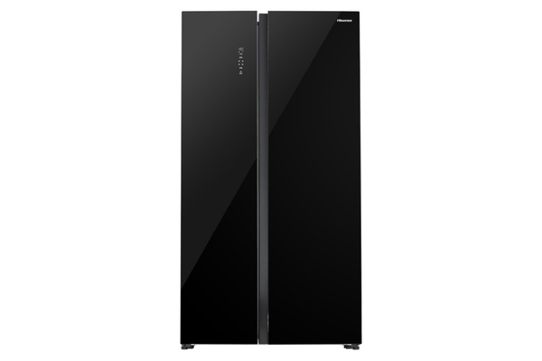 Tủ lạnh Hisense Inverter 544 lít Side By Side RS708N4EBU Mới 2026