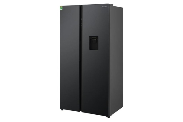 Tủ lạnh Hisense Inverter 550 lít Side By Side RS708N4EBND