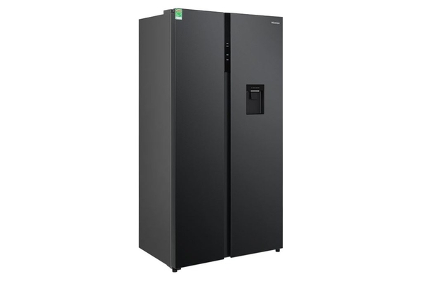 Tủ lạnh Hisense Inverter 550 lít Side By Side RS708N4EBND