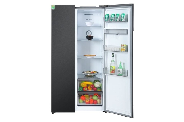 Tủ lạnh Hisense Inverter 550 lít Side By Side RS708N4EBND