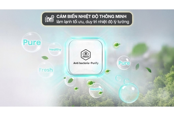 Tủ lạnh Hisense Inverter 550 lít Side By Side RS708N4EBND