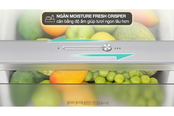 Tủ lạnh Hisense Inverter 550 lít Side By Side RS708N4EBND