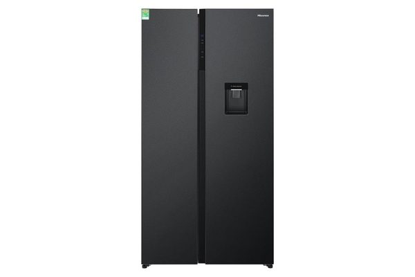Tủ lạnh Hisense Inverter 550 lít Side By Side RS708N4EBND