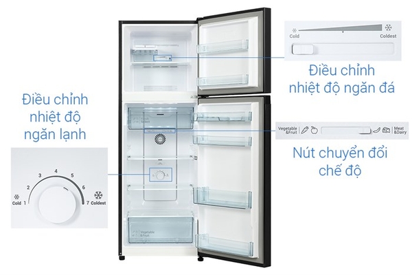 Tủ lạnh Hitachi Inverter 240 lít HRTN5255MFUVN - ảnh 11