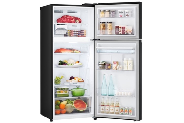 Tủ lạnh LG Inverter 374 lít LTD37BLM - ảnh 8
