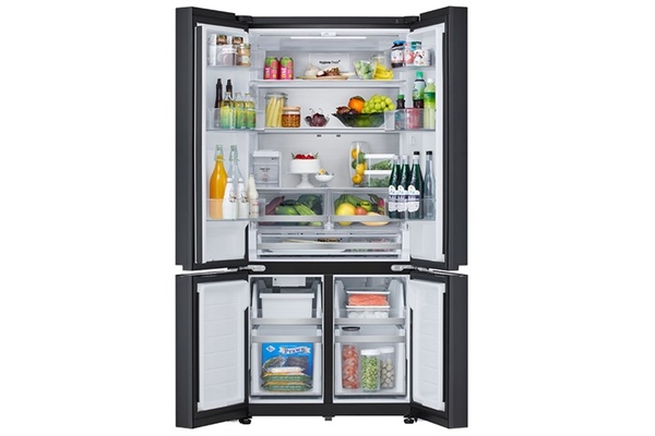 Tủ lạnh LG Inverter 607 lít Multi Door LFD61BLGA - ảnh 6