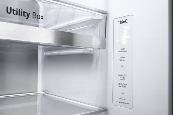 Tủ lạnh SBS LG Inverter 635 lít GR- X257BL