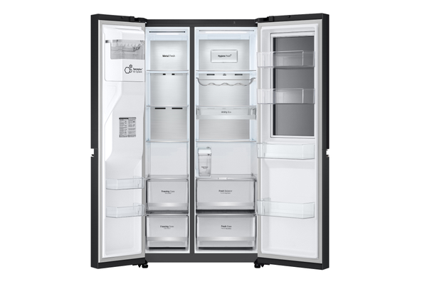 Tủ lạnh SBS LG Inverter 635 lít GR- X257BL