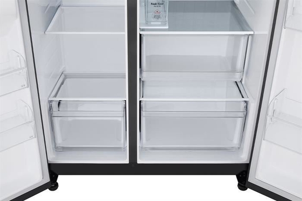 Tủ lạnh LG Inverter 641 lít Side By Side LSI63BLMA