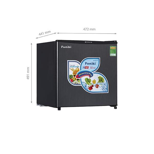 Tủ lạnh Mini 46 Lít Funiki FR-51DSU - ảnh 2