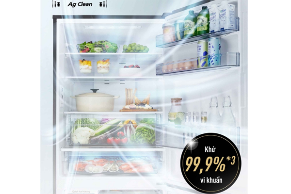 Tủ lạnh Panasonic Inverter 420 lít NR-BX471WGKV