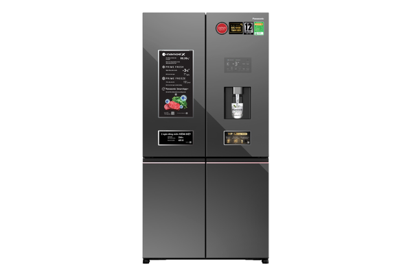Tủ lạnh Panasonic Inverter 621 lít PRIME+ Edition NR-XY680YMMV